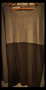 RICHARD JAMES, color block sweater